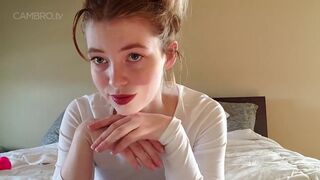 Tessa Winters - Daddy's little angels cums on cam