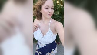Sarah xxx sneaky flashing_ xxx onlyfans porn videos