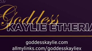 Goddess Kaylie - 24 Hour Gooning Challenge