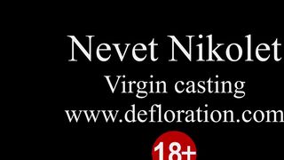 Nevet Nikolet's first nude casting