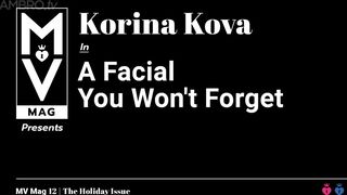 Korina Kova A Facial You Won't Forget
