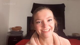 EmilyRoseTV - Up close female orgasm and dirty talk with sexy teen!