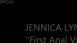 Jennica Lynn - first ana video
