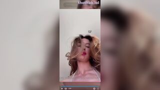 Eliza Rose Watson Pussy Tease Onlyfans Porn Video