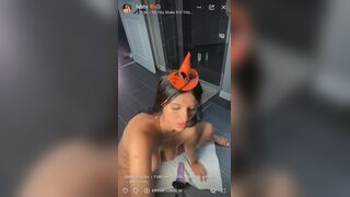 Strawberrytabby Nude Bathtub Sex Machine Onlyfans Porn Video
