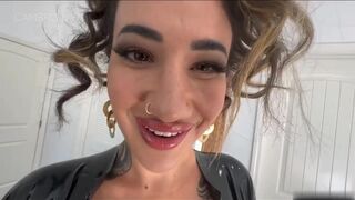 Arabelle Raphael - New blowjob titfuck
