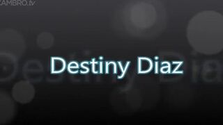 Destinydiaz - joi sph and cum countdown