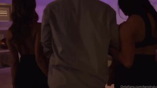 Kendra Lust Threesome w/ Alexis Fawx & BBC porn video
