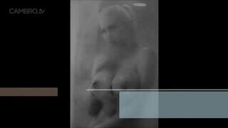 Bella French - big boobs blonde masturbation shower tattoos bella french dirty girl manyvids