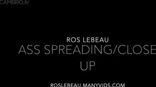 Rose LeBeau - Ass Closeup