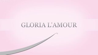 Gloria Lamour - oiled up fake black tits