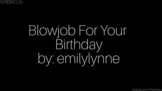 BJ for your Birthday Emily Lynne