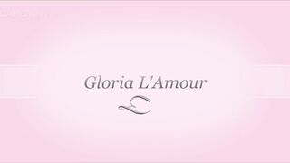 Gloria Lamour - Jerk Off To Fake Shiny Black Tits