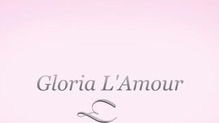 Gloria Lamour - marks custom oil boob worship video