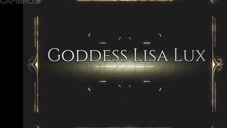 Goddess Lisa Lux - Beneath My Big Beautiful Booty