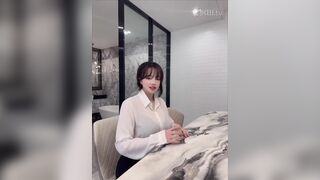 Cher_e AKA Melody0725 Girlfriend Sex & Blowjob Porn Video