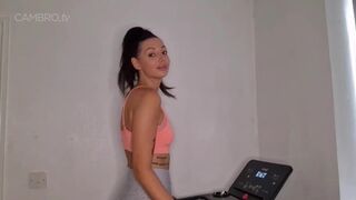 Tattooed Temptress - Mommy's Hot Sweaty Work Out