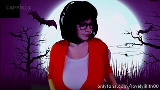 Lovely Lilith Halloween stream OF 2023
