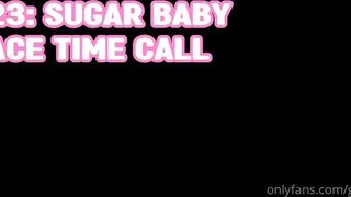 GwenGwiz Sugar Baby Face Time Call Porn Video