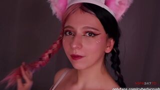 CyberlyCrush sexy nurse hard fucked porn video