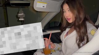 Asian.candy Nude SexTape In Car