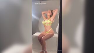 Beth Lily Sexy Boobs Lingerie BTS Photoshoot