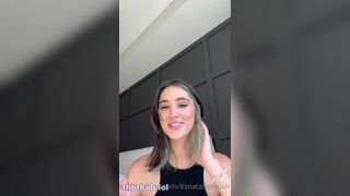 Natalie Roush Underwear Try On Haul Porn Video