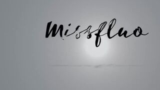 Missfluo - Amateur Cumshot Compilation
