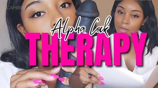 Miss raven black alpha cock therapy