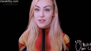 Clara Kitty - Captain Marvel