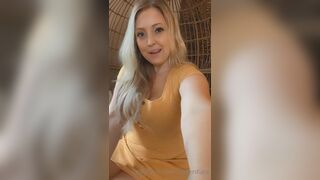 Kittenkate are you ready to cum with me let me tease you a little in my little yellow sundress peek mp4 xxx onlyfans porn videos