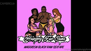 SoHungryForVIP - Maddison Black Raw Sextape