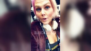 Biancatusher here is a look at the aeexpo floor last year xxx onlyfans porn videos