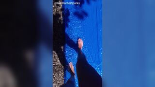 Iamrachelsparks-15-08-2018-12433238-Video My feet having fun w/ a waterslide onlyfans porn video xxx