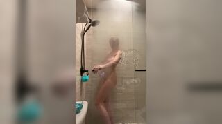 Kslibrarygirl intense orgasm in the shower xxx onlyfans porn videos
