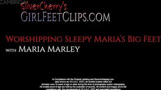 Finally got a Chance to Play with Maria Marley Perfect Feet