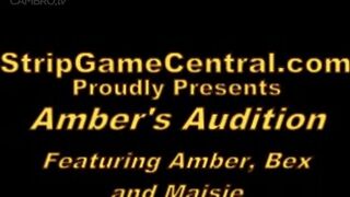 Amber audition enf