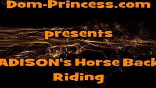 Adison's Horse Back Riding HD