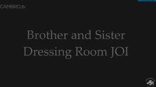 Annabelle Rogers - Brother and Sister Dressing Room JOI