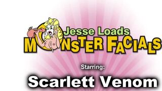 Scarlett Venom- JesseLoadsMonsterFacials
