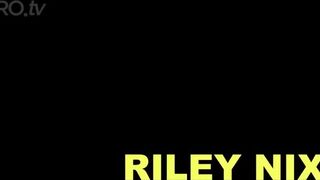 Riley Nixon rim job 2