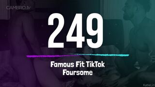 Alanna Jade - Famous Fit TikTok Foursome With Katie Lin