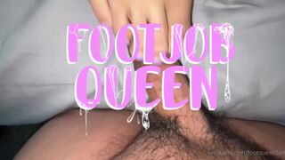 Footqueen349 purple tip toes working his dick xxx onlyfans porn videos