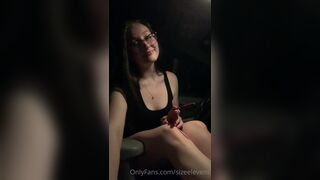 Sizeelevens hotbox w/ rose blunt & some sneaker & sock stripping couldn help but suck onlyfans porn video xxx