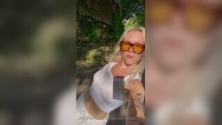 Innocentisabelle touch me in public and tell me to be quiet xxx onlyfans porn videos