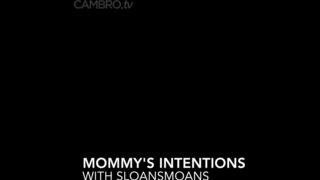 SloansMoans - Mommy's Intentions (Manyvids)