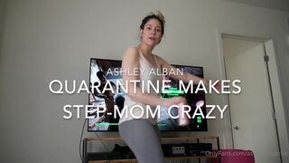 Ashleyalban94 brand spanking new mommy video everyone is getting a little crazy cooped up at home in th xxx onlyfans porn videos