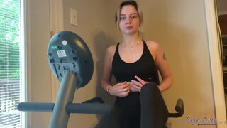 Lexilore first naked workout enjoy a freebie if you want to fund more naked workouts check xxx onlyfans porn videos