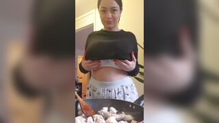 Bklara11 just cooking mind joining me for dinner xxx onlyfans porn videos