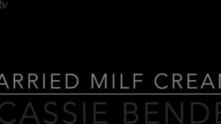 Cassie Bender - Married MILF Creampie By A BBC